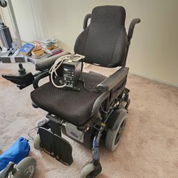 Invacare Tdxsp Power Wheelchair 
