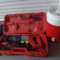 milwaukee tool with cooler 