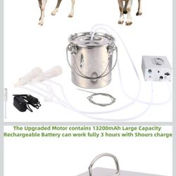  3L Goat Milking Machine