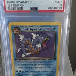 Dark Gyarados 1st Edition