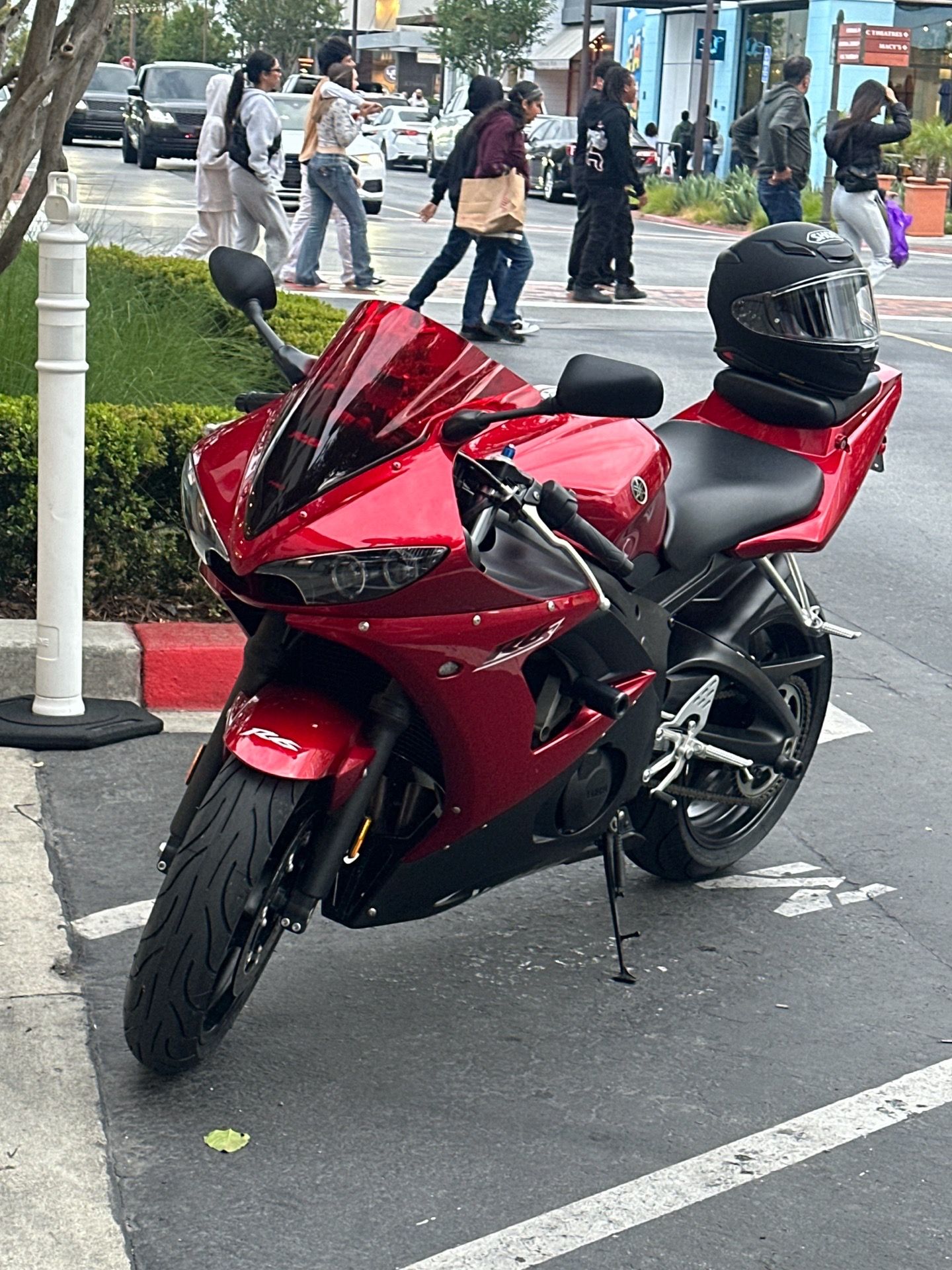 2007 Yamaha R6S