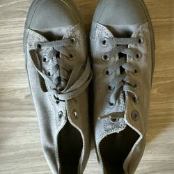 Grey Mono color Converse