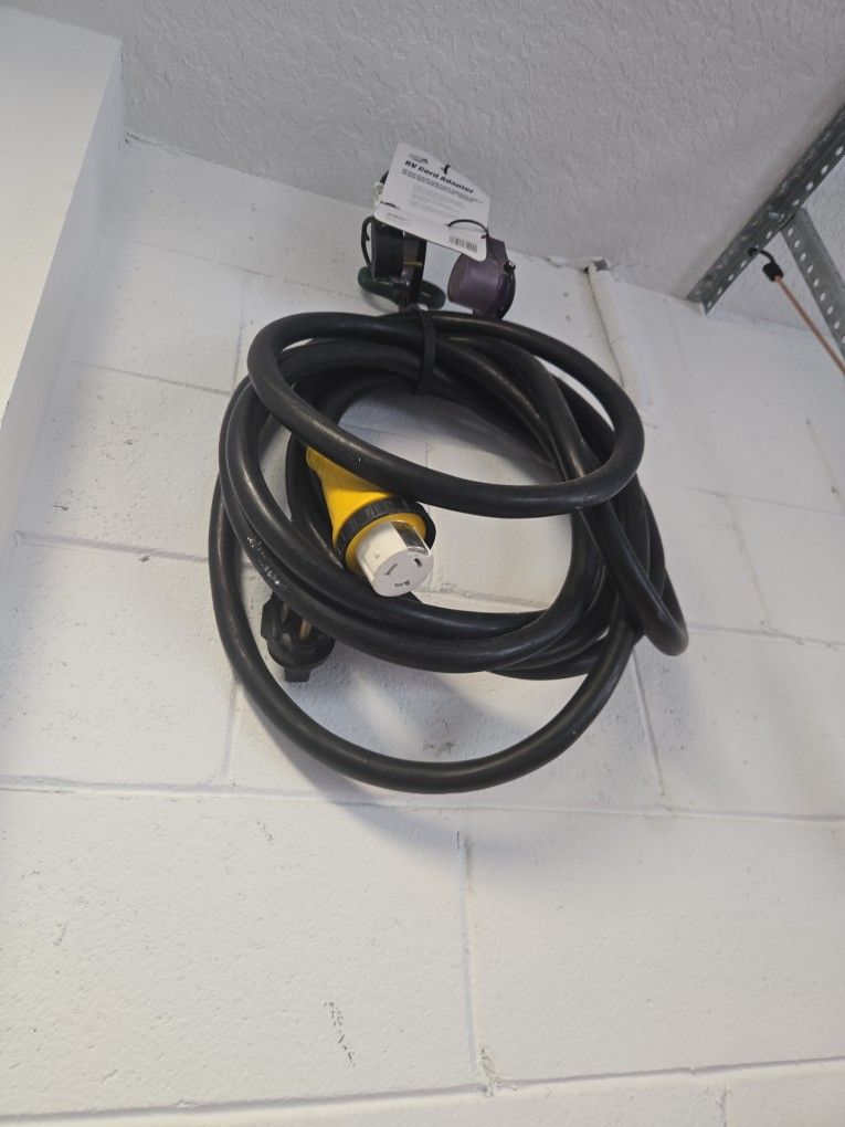 Generator To RV Power Cord