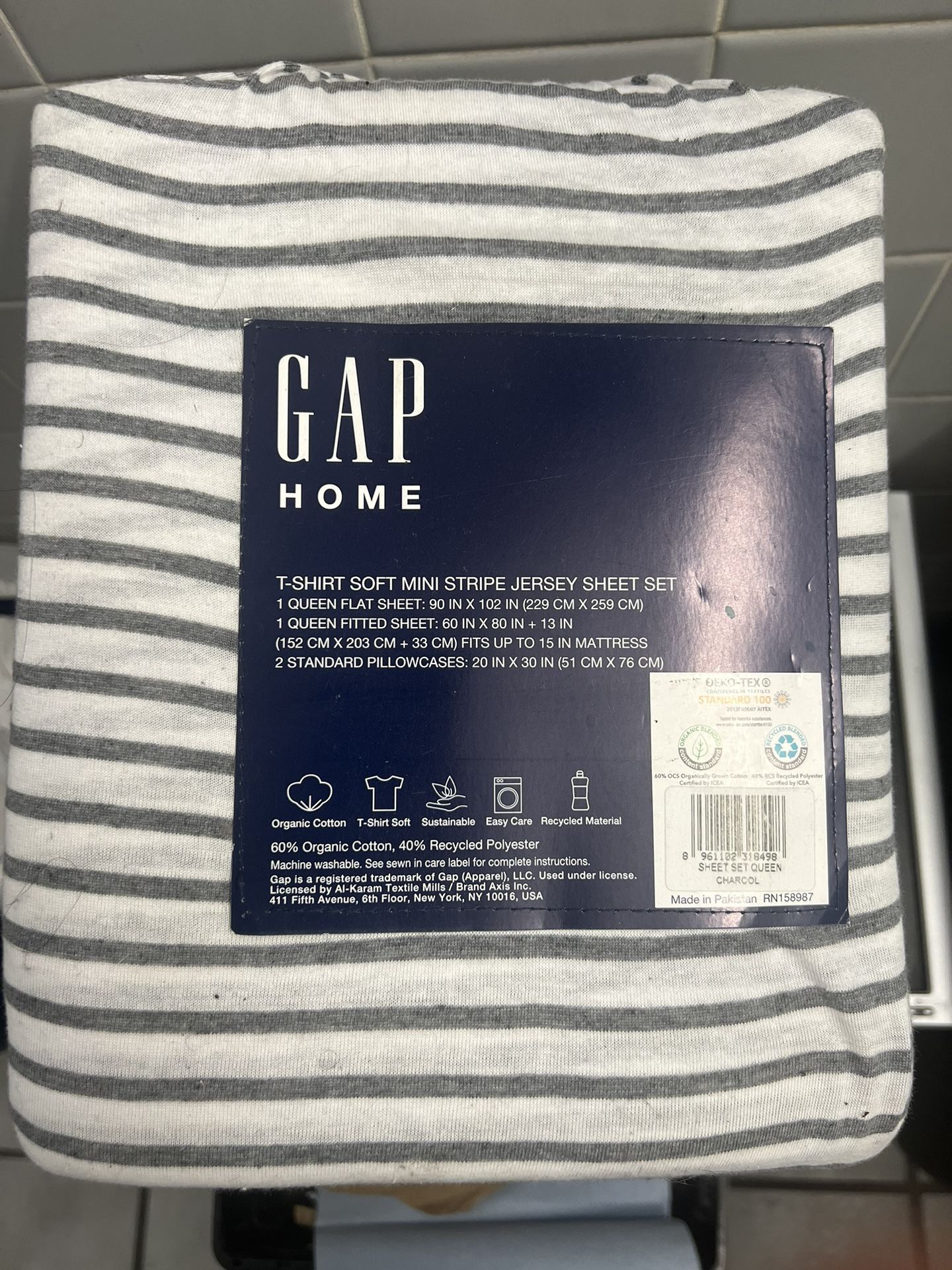 Gap Queen Size Sheet Sets