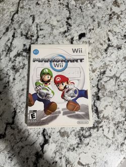 Mario Kart Wii (Nintendo Wii, 2008)