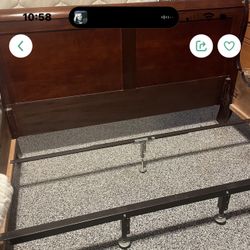 Queen Size Sleigh Bed
