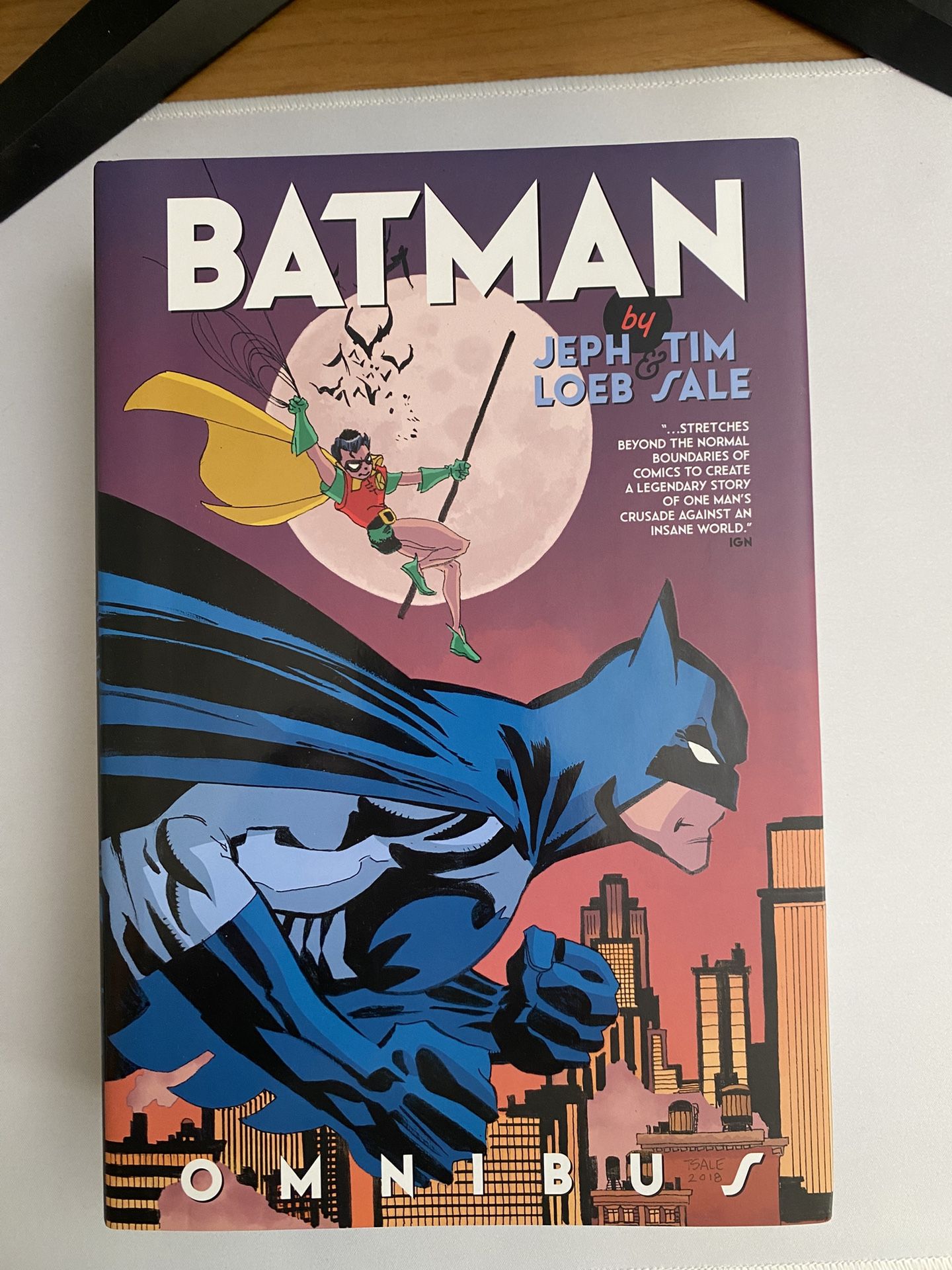 Jeph Loeb and Tim Sale Batman Omnibus