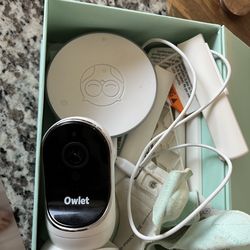 Owlet sock and camera