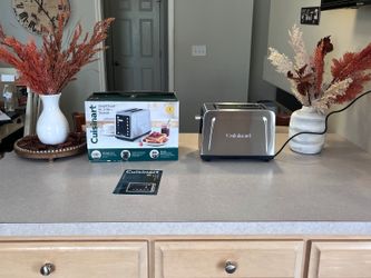 Cuisinart 2-Slice Touchscreen Toaster, Stainless Steel