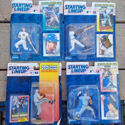 Reasonable Offer/S Please Baseball Starting Lineup Action Figures