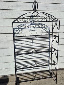 Bakers Rack Plant stand