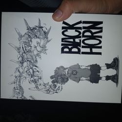 Black Horn D One Studios