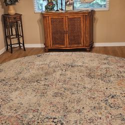 Safavieh-MadisonRug11X11 ft-Round-Navy-Teal