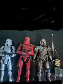 Black Series Mandalorian - Troopers