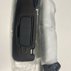 Porsche 991 Espresso Sun Visor Set