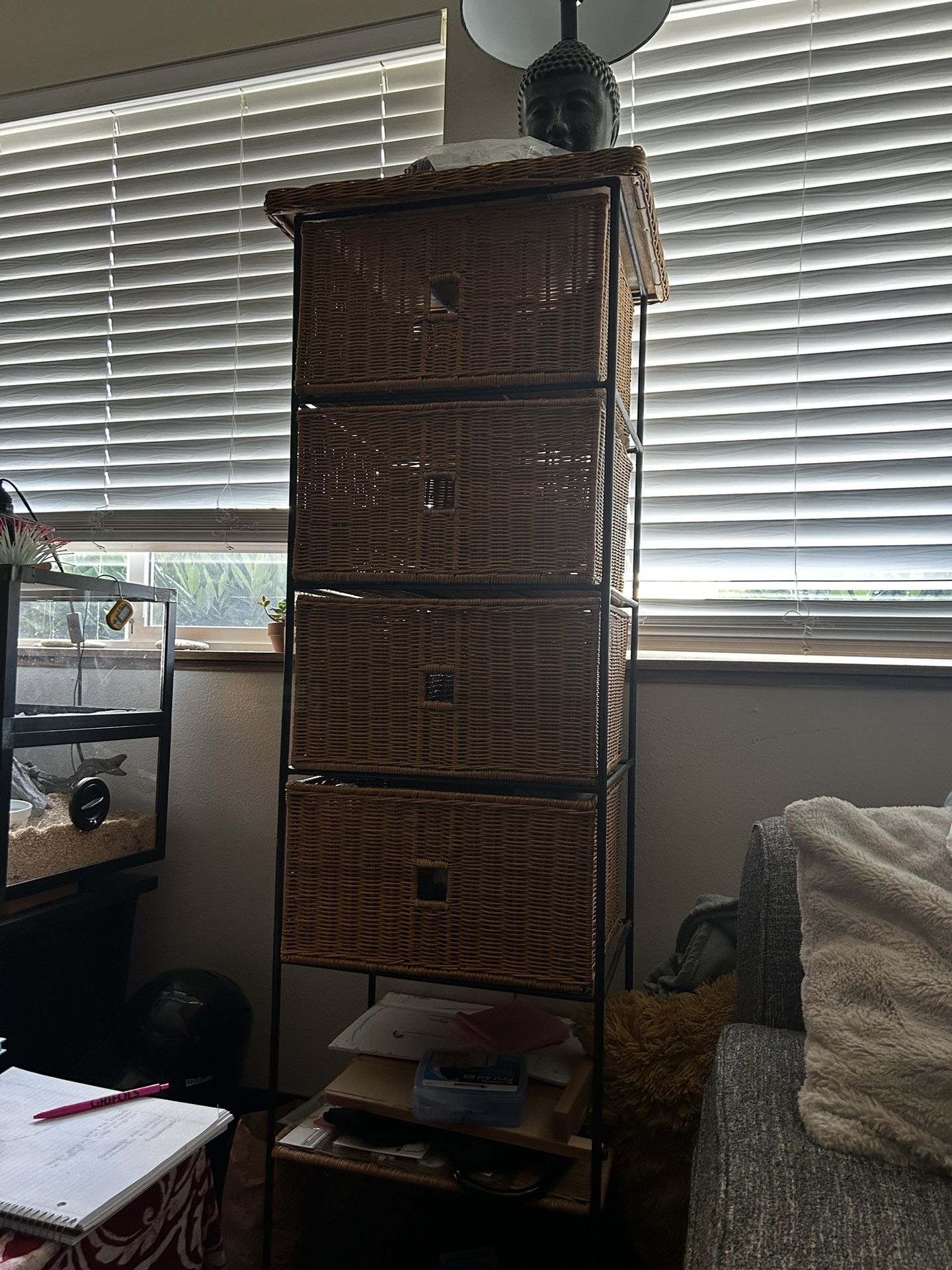 Wicker Drawers