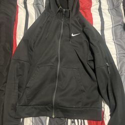 Men's Therma-FIT Full-Zip Fitness Top, Size S