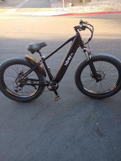 Hiboy fat tire Ebike