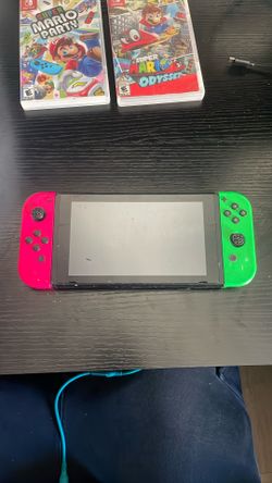 Nintendo Switch Bundle – For Parts or Repair (Read Description)