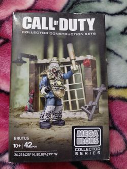 Call of Duty Collector Construction Sets - Brutus