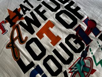 Cough syrup tee 2XL