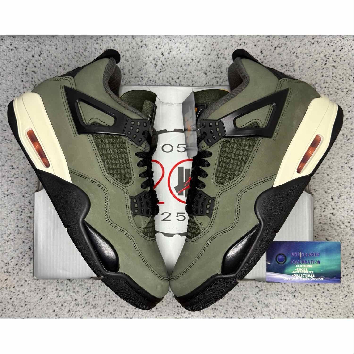 Jordan 4 Undefeated 8 Men 