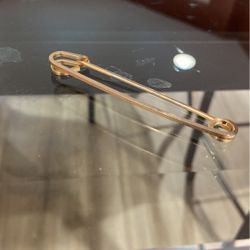 Decorative Large Safety Pin