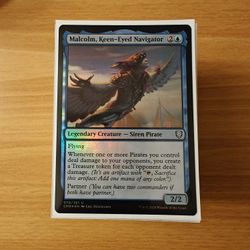 MTG Malcolm // Kediss Commander Deck
