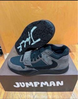 Nike Jordan Jumpman Travis Scott Mocha FZ8117-204 Size Men’s 9 Brand New