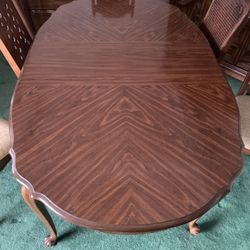 Adjustable Wooden Dining Table -Great Deal
