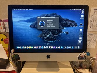 Apple iMac 21.5" (Late 2013) – Complete Setup