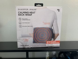 Calming Heat back Wrap