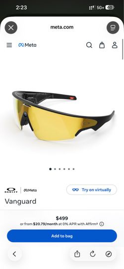 Oakley-Meta Glasses