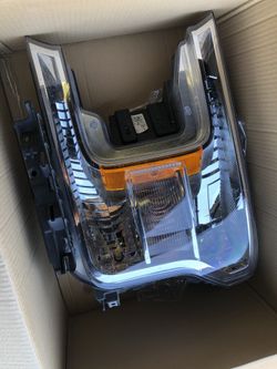 2019 Ford F-150 Driver Headlam