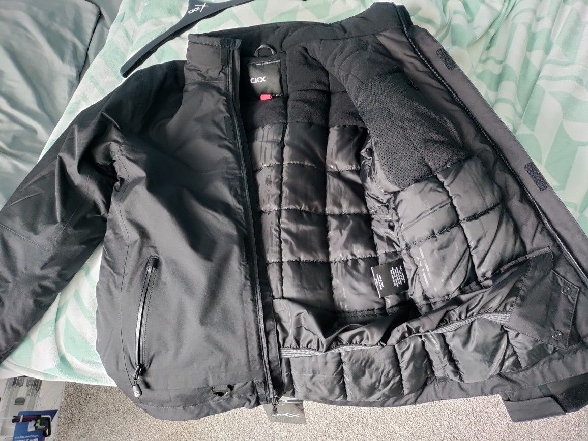 NEW Size Medium Men's Premium Winter Jacket, Black, By CKX