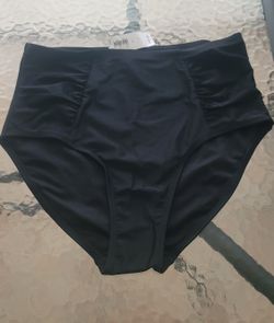 High-waisted Bathing Suit Bottom