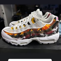 Airmax 95 ERDL White Party Sz 10M