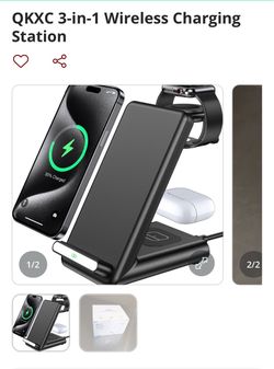 iPhone 18 case + charging station