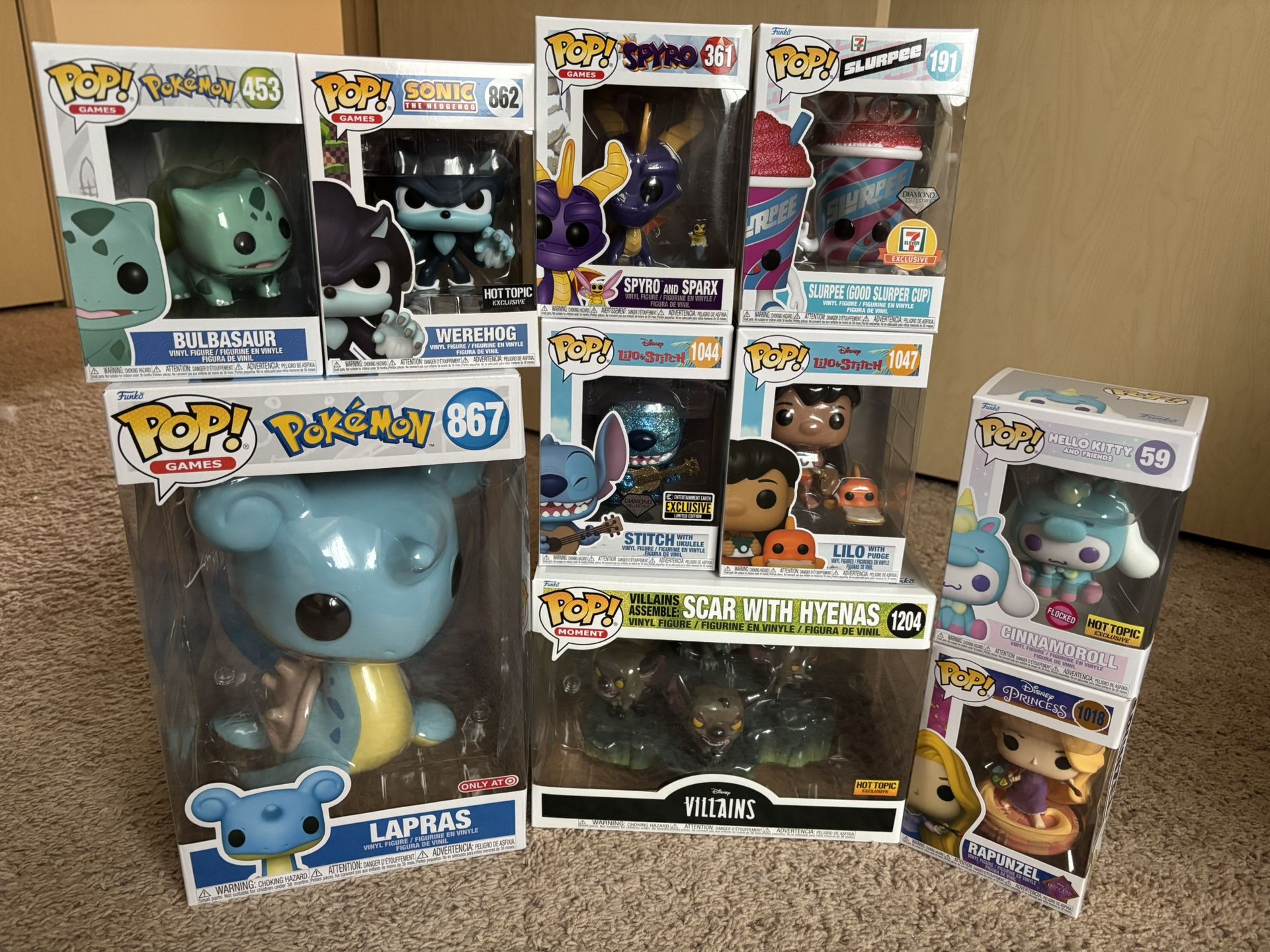 Random Funko Pop Lot