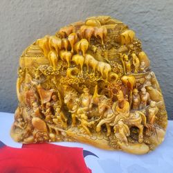 Finest Shoushan Stone Carving