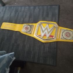 WWE Undisputed Belt 