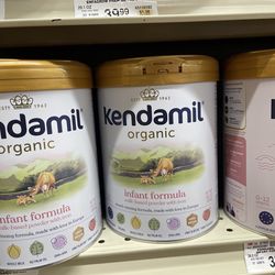 Brand new Kendamil infant formulas