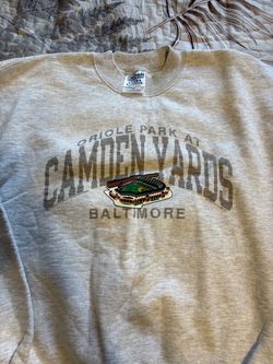 Oriole Park at Camden Yards Baltimore Crewneck Sweatshirt