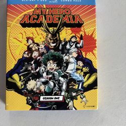 My Hero Academia: Season One Blu-ray