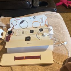 SE 40MM Gold Aluminum Case Apple Watch