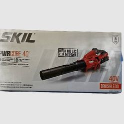 40-VOLT 530-CFM Leaf Blower Skil 