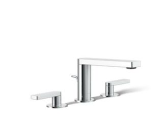 Kohler Composed®  Widespread bath faucet