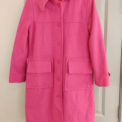 Isaac Mizrahi ForTarget Pink Coat Hoodie 