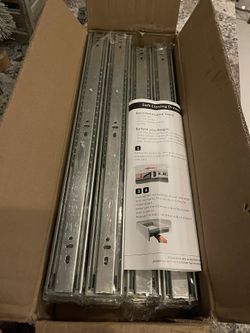 20” Long Drawer Slides (I have a Total Of 10 Pairs/sets)