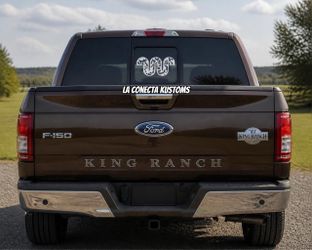 Brand new Custom king ranch vinyl sticker decal